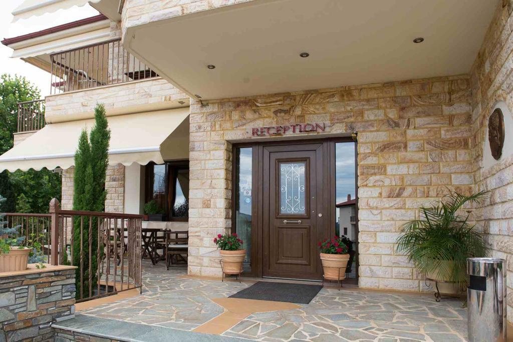 Hotel Philippion Káto Loutrákion Extérieur photo