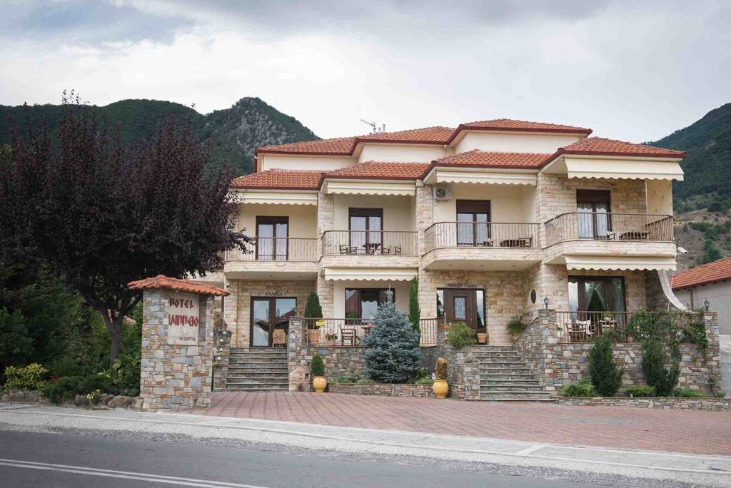 Hotel Philippion Káto Loutrákion Extérieur photo