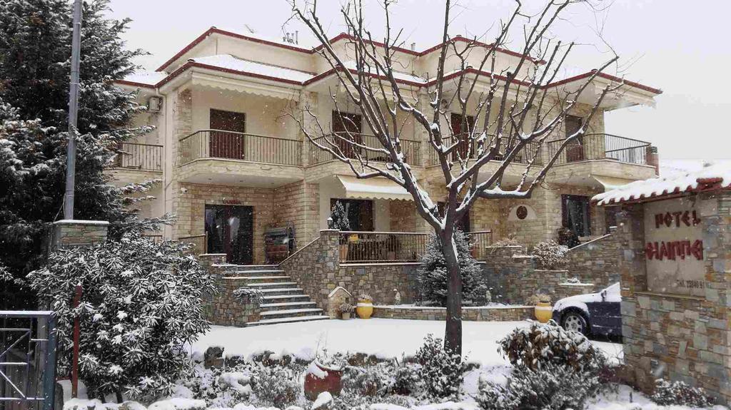 Hotel Philippion Káto Loutrákion Extérieur photo