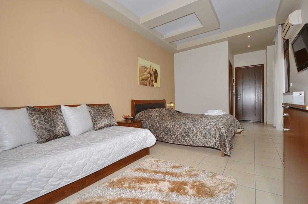 Hotel Philippion Káto Loutrákion Extérieur photo