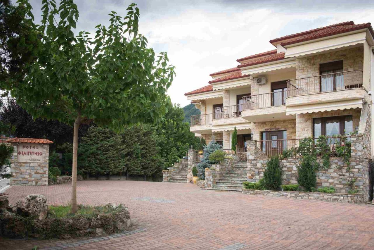 Hotel Philippion Káto Loutrákion Extérieur photo