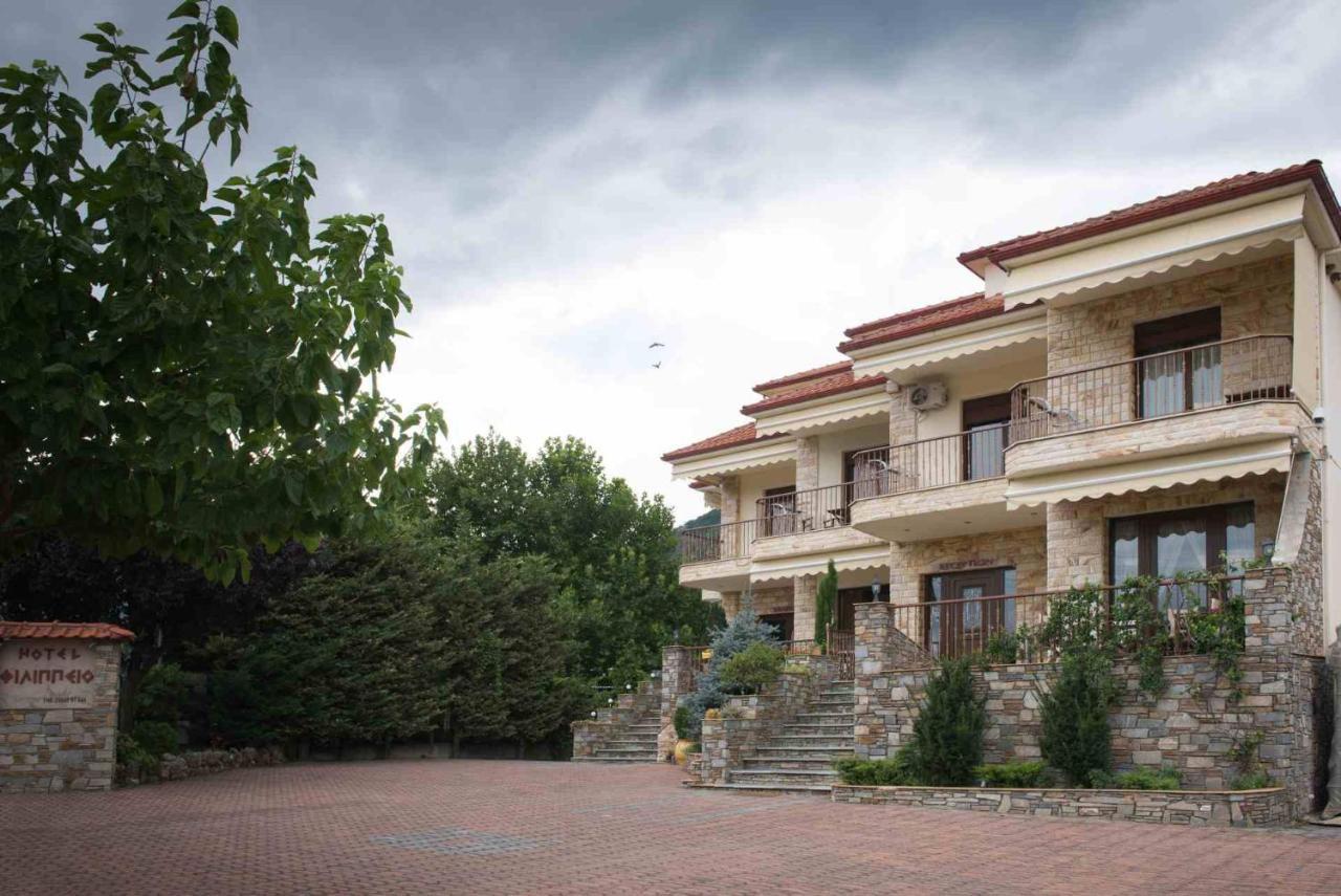 Hotel Philippion Káto Loutrákion Extérieur photo