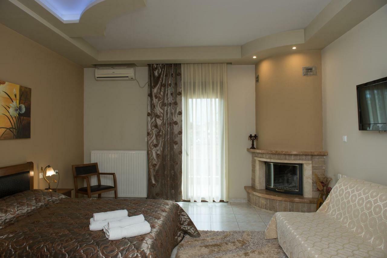 Hotel Philippion Káto Loutrákion Extérieur photo