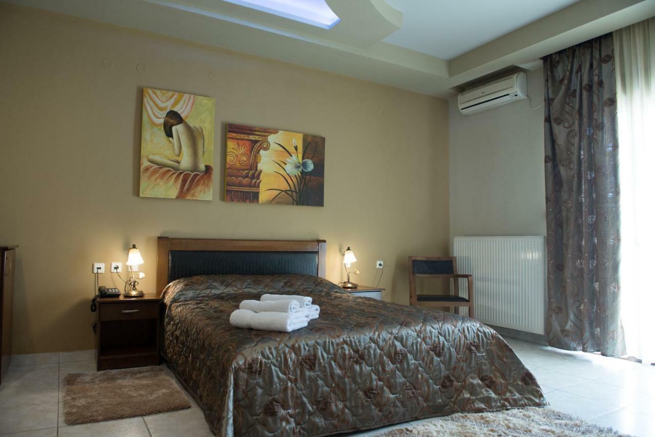 Hotel Philippion Káto Loutrákion Extérieur photo