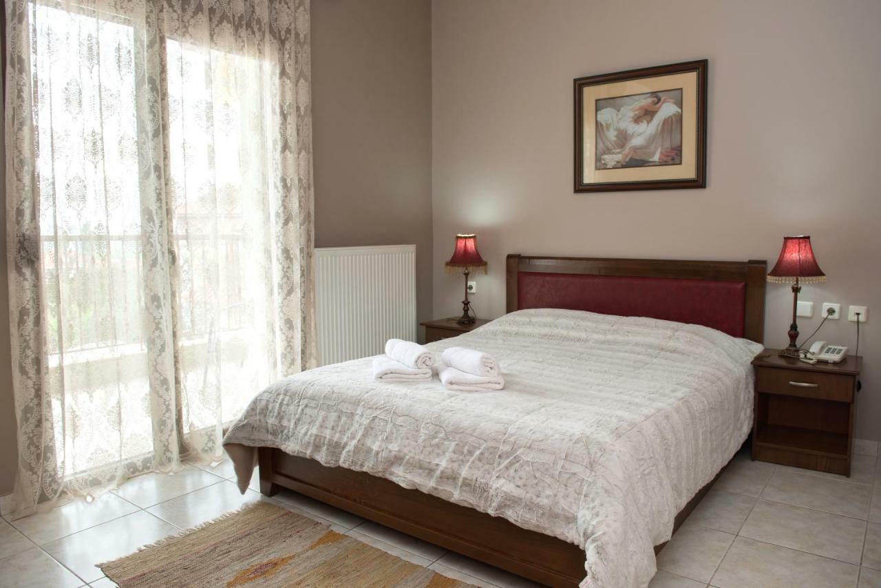 Hotel Philippion Káto Loutrákion Extérieur photo